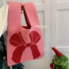 Bow pink