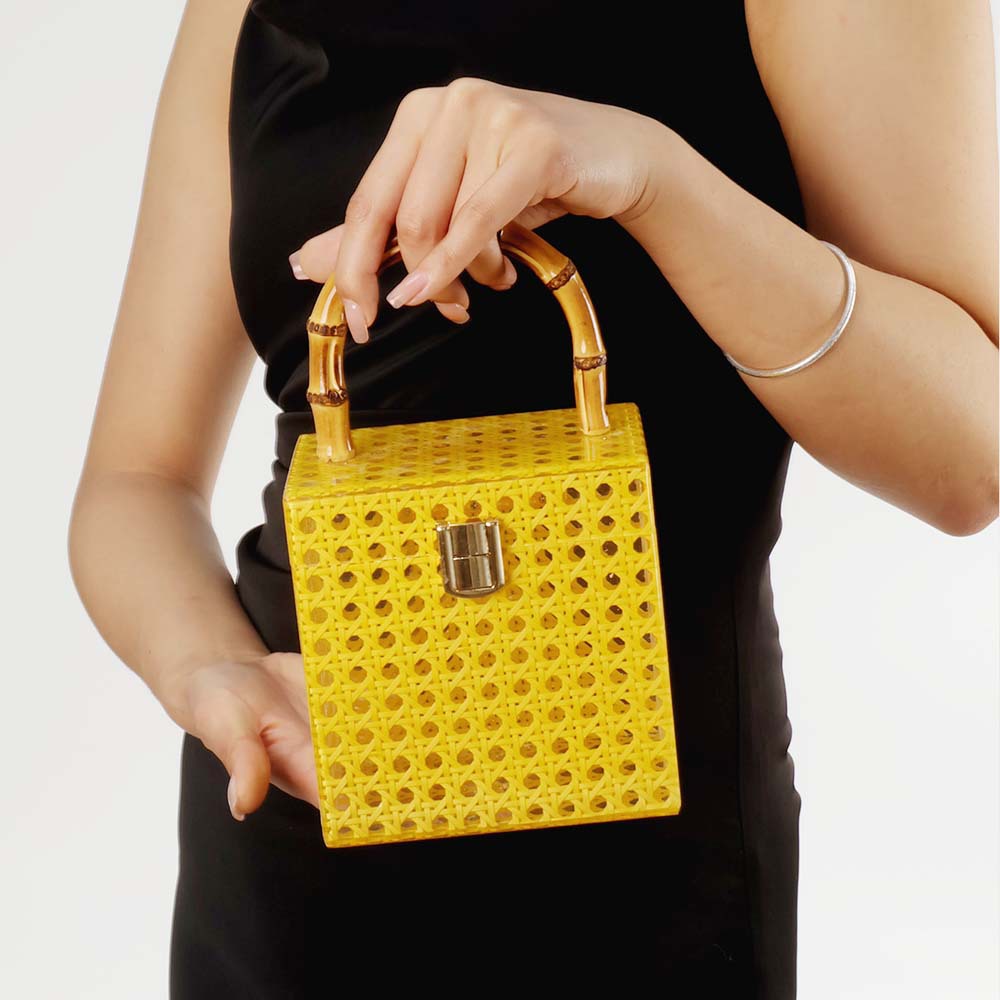Women's Vine Acrylic Evening Bag One Shoulder Diagonal Wedding Fashion Handbag