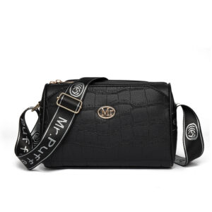 Crocodile Pattern Crossbody 2026 New Large Capacity Fashion Tote Summer Cylinder Women’s Bag