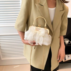 Women’s New Fashionable Simple Beautiful Messenger Casual Trend Chain Shoulder Bag