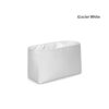 Glacier white