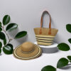 Hat + bag set b