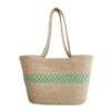 green stripe