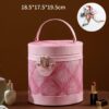 1)8012 patchwork denim pink