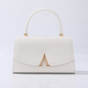 Evening Simple And Fashionable Leather Handbag Casual Trend Elements Large Capacity Shoulder Messenger Bag