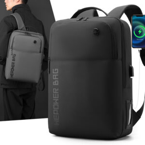 WEPOWER New Outdoor Large Capacity Backpack Men’s Multi Functional Business And Leisure Computer Bag