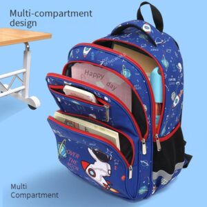 Kids Backpacks Primary School Student Schoolbag Large Capacity Multi-compartment Backpack Casual Burden Reduction