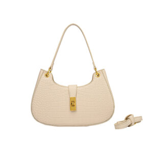 New Arrival Stone Texture Shoulder Bag Classic Elegance Minimalism Handbag
