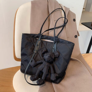 Women’s Tote 2026 New European and American Fashion Shoulder Western Style Diamond Shopping Bags Textured Handbags