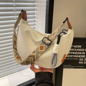Casual Nylon For Women 2026 New Fashion Trend Crossbody Dumpling Versatile Niche Shoulder Commuting Bag