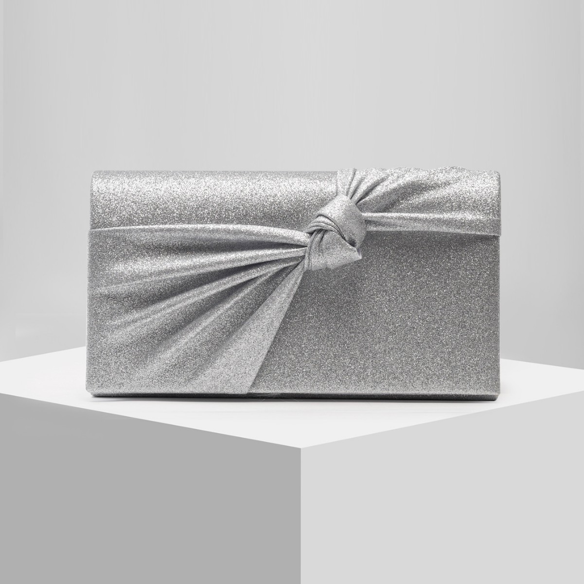 Ladies' Pleated Shiny Banquet High-end Evening Dress Bag, Handbag, Wedding Gift Bag - Image 3