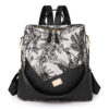 Printed black