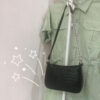 Black crocodile pattern
