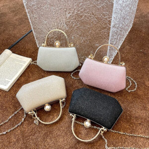 Trendy Niche Handbags For Women 2026 Summer New Chain Crossbody Unique Handheld Clasp Bag