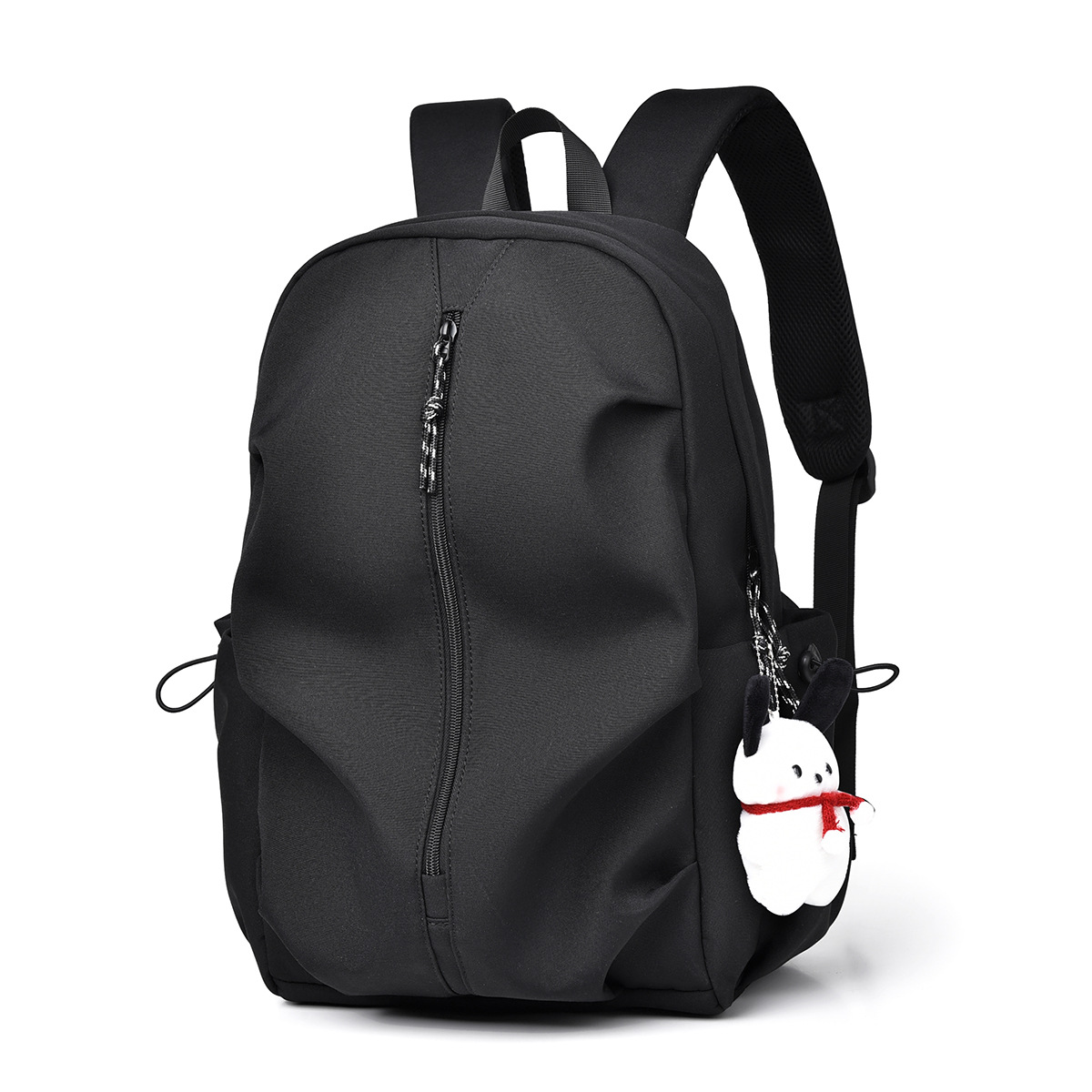 Trendy Versatile Gift Printing Simple College Student School Travel Backpack Laptop Bag Lightweight - Image 2
