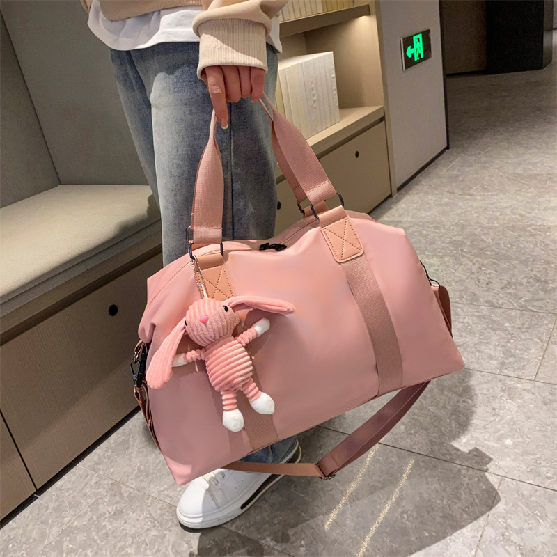 New Handheld Single Shoulder Crossbody Fashionable Large Capacity Luggage Travel Bag - Image 3