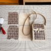 Khaki material bag