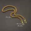 13mmclaspantiquegold-100cm
