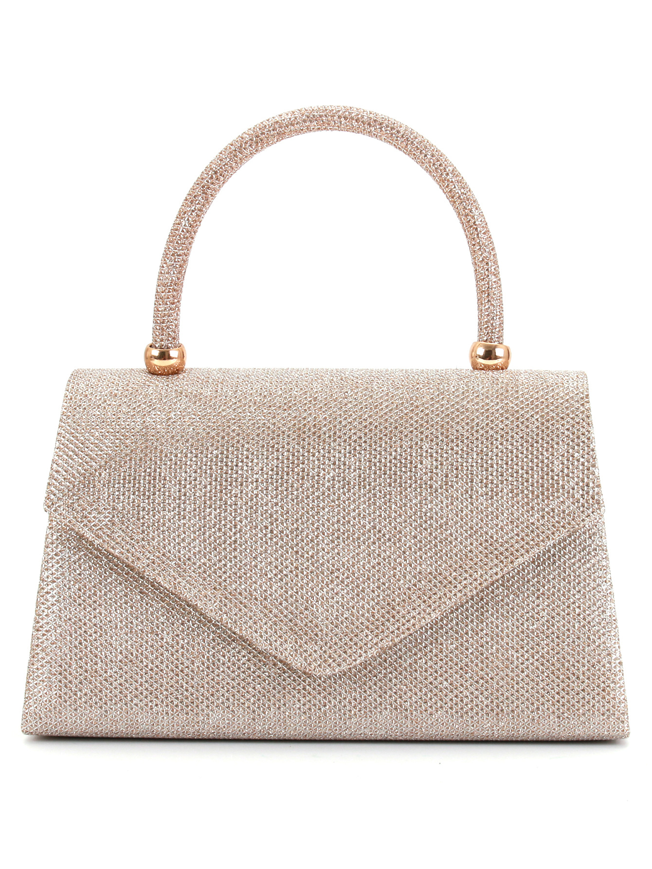 Women's Wedding Handheld Clutch Japanese Style Pleated Evening Bag - Image 9