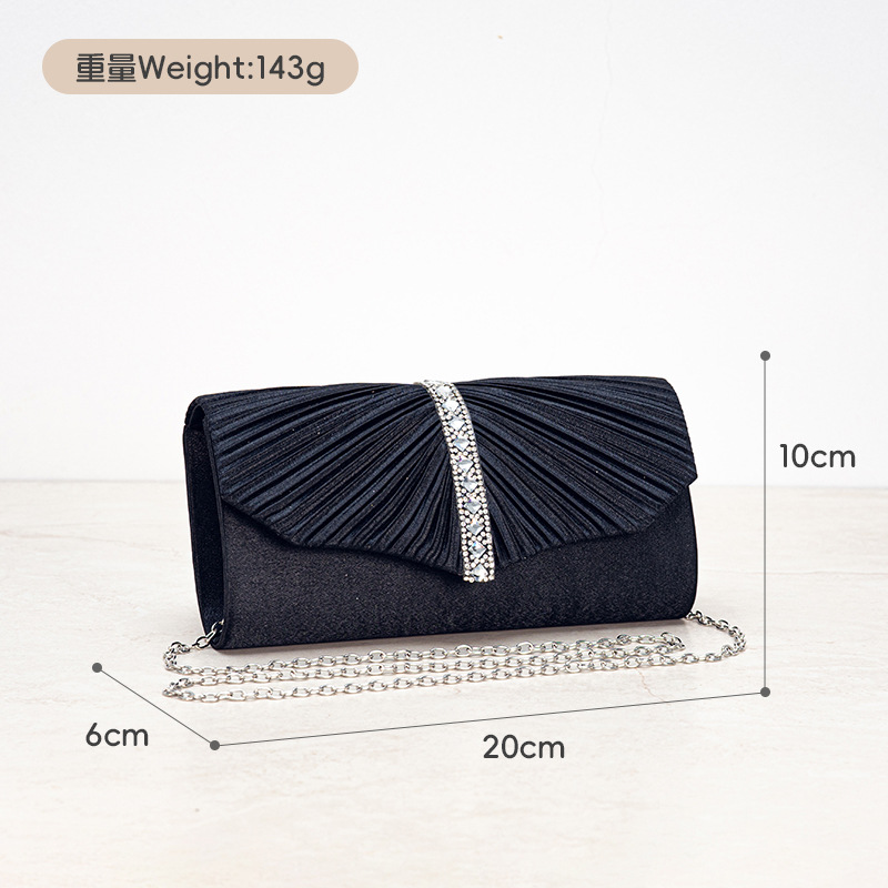Hot-selling Fashion Handbag Shoulder Crossbody Evening Wedding Bag - Image 8