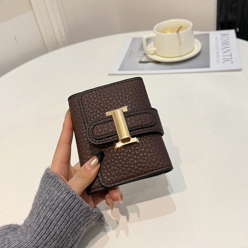 Handheld Wallet For Women, Long Large Capacity, Multiple Card Slots, Simple Short Style, High-end Fashion, New - Image 4