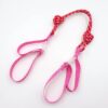 Red extended shoulder strap