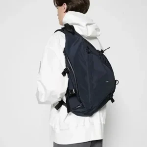 Harajuku Nylon Large Capacity Handbag Street Shoulder Messenger Mens Gothic Womens Hanging Bag 241204
