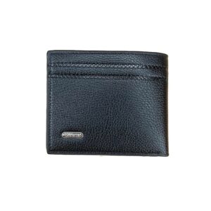 ​​INNERSOi Men’s Slim With Zipper, Multi-Card Holder, RFID Blocking, PU Leather Bifold Wallet For Business & Travel​