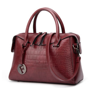 Vintage-Inspired Trio Handbag Set – Shoulder Crossbody Purse With Detachable Mini Bag, Soft PU Leather, Roomy & Stylish
