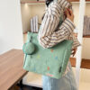 Embroidery [Bean Green] Thick