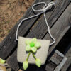 Off-White Large Smiley Green