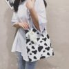 Cow Print Single Bag