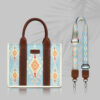 Blue Small Pattern Ribbon