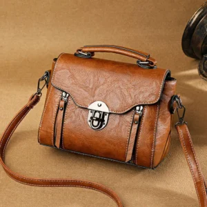 Crossbody For Women Trendy Handbag Shoulder Versatile Fashion Small Square Bag