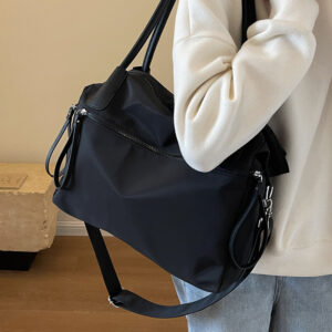 Casual Nylon Fabric Large Capacity Women 2026 New Spring Summer Crossbody Commuting Shoulder Bag For Short Trips