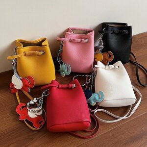 Exquisite Mini For Women 2026 New Summer Versatile Crossbody Fashionable Super Popular Stylish Shoulder Bucket Bag
