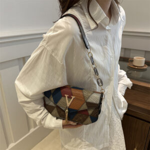 2026 New French Style Mini High-End Shoulder Chain Crossbody Underarm Niche Design Bag For Women