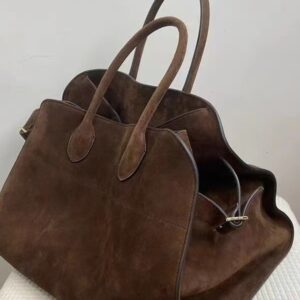Retro Tote Large Capacity Wear-resistant Commuter Women’s Bag, Boston Bag.