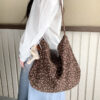 Brown small floral without