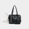 Black small bag + chain