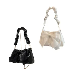 Crossbody Chain Women Lightweight Armpit Bag For Dinner Business Travel 241231