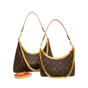 Chic Juliet Women’s Fashion Chain Shoulder Retro Commuter Underarm Style Versatile Simple Crossbody Tote Bag