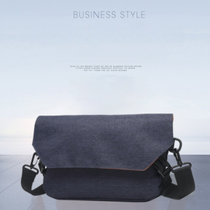 Men’s crossbody chest fashionable men’s sports waist bag, waterproof shoulder bag