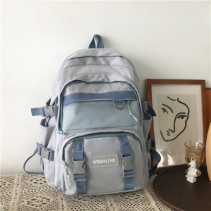 Middle and high school large capacity backpacks, college students’ backpacks