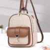 Mickey White with Dark Brown