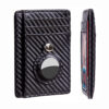 Clip carbon fiber Black