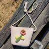 Pink Large Curved Stem