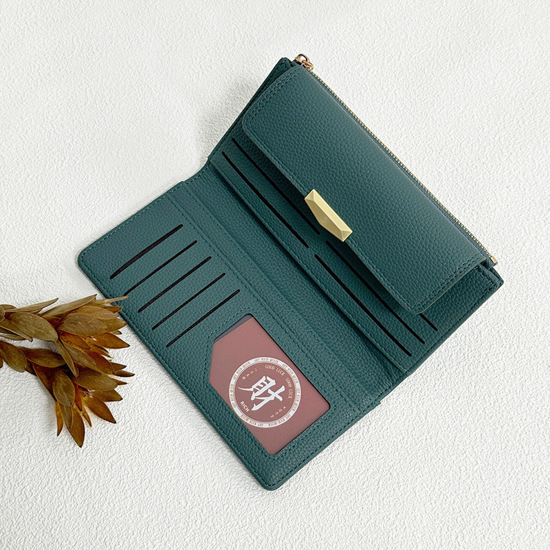 High Quality Long And Large Capacity Women's Card Wallet, Wallet - Image 4