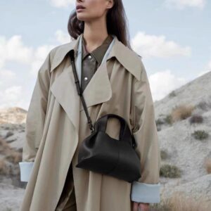 Niche Designer For Women 2026 New Crossbody Versatile Dumpling Handbag High-end Tote Lunch Box Bag