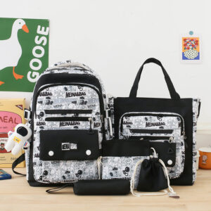 Kids & Baby’s Bags all match personality graffiti niche junior high primary school students large capacity backpack